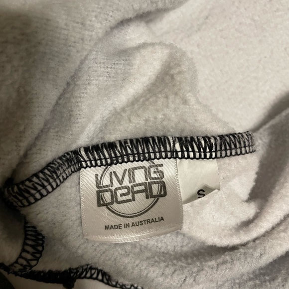 Living Dead, The Simpsons Halloween Crew Neck, Size Small - Picture 3 of 4